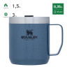 Термокружка Stanley Classic с ручкой 0,35 л, голубая